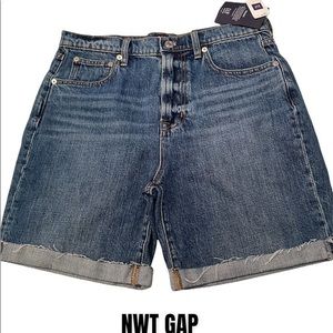 NWT GAP DENIM SHORTS 💜